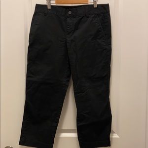 Black Loft Pants